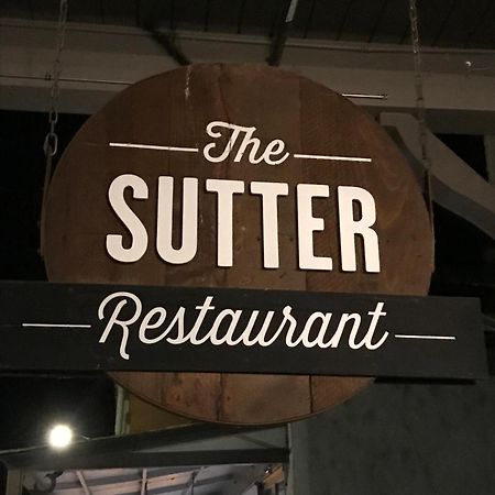Hotel Sutter Sutter Creek Eksteriør bilde