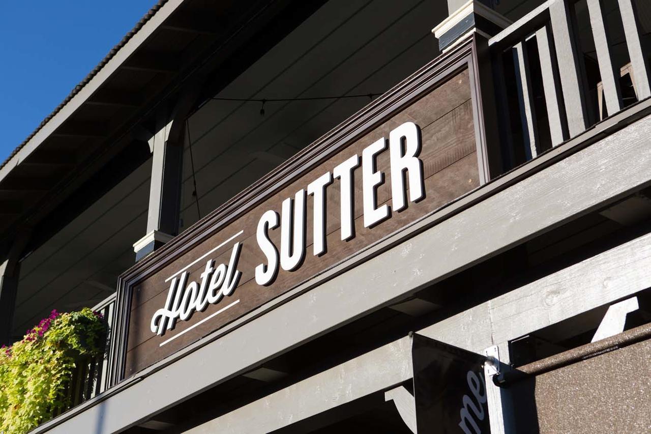 Hotel Sutter Sutter Creek Eksteriør bilde